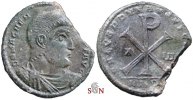 Magnentius Double Centenionalis - large chi-rho - Amiens mint - RIC 34
