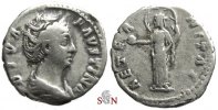 Diva Faustina I Denarius - AETERNITAS - RIC 351