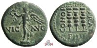 MACEDON - Philippi - AE 17 mm - pseudo autonomous - Claudius / Nero