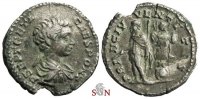 Geta Denarius - PRINC IVVENTVTIS - RIC 18