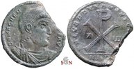 Magnentius Double Centenionalis - large chi-rho - Amiens mint - RIC 34