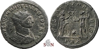 Aurelianus Antoninianus - Rare obv. legend IMP C L DOM AVRELIANVS P F AVG - Serd