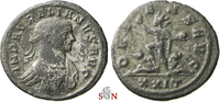 Aurelianus Antoninianus - cuirass decorated with Medusa-head - very rare