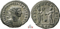 Aurelianus Antoninianus - Very Rare INVICTVS legend - Serdica mint - RIC 301