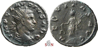 Claudius II. Gothicus Antoninianus - AEQVITAS AVG - Siscia mint - RIC 176 v