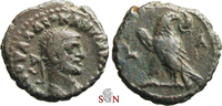 Diocletianus Tetradrachm - eagle stg. left - Alexandria mint