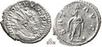 South Petherton Hoard - Postumus Antoninianus - SALVS AVG - Elmer 415