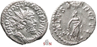 South Petherton Hoard (UK) - Postumus Antoninianus - SALVS EXERCITI - Elmer 418
