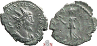 South Petherton Hoard (UK) - Tetricus I. Antoninianus - VICTORIA AVG - C G P ESV