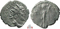 South Petherton Hoard (UK)- Tetricus I. Antoninianus - Very Rare ESVVIVS Obv.