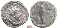 South Petherton Hoard (UK) - Postumus Antoninianus - SALVS AVG - Elmer 301