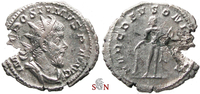 South Petherton Hoard (UK) -Postumus Antoninianus - HERC DEVSONIENSI - Elmer 124