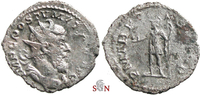 South Petherton Hoard (UK) - Postumus Antoninianus - P M TR P COS II P P