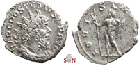 South Petherton Hoard (UK) - Postumus Antoninianus - IOVI STATORI - Elmer 363