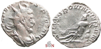 South Petherton Hoard (UK)- Postumus Antoninianus - SALVS PROVINCIARVM