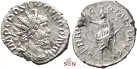 South Petherton Hoard (UK) - Postumus Antoninianus - SERAPI COMITI AVG
