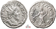 South Petherton Hoard (UK) -Postumus Antoninianus - FORTVNA AVG - Elmer 385