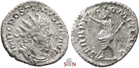 South Petherton Hoard (UK) - Postumus Antoninianus - SERAPI COMITI AVG