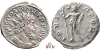South Petherton Hoard (UK) - Postumus Antoninianus - IOVI STATORI - Elmer 363