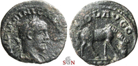 Gallienus AE 20 mm - Alexadria - Troas - SNG Cop 203