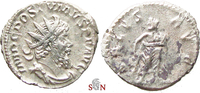 South Petherton Hoard (UK) - Postumus Antoninianus - SALVS AVG - Elmer 415