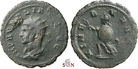 Aurelianus Antoninianus - Minerva advancing left (!) - extremely rare