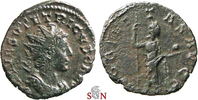  Pamphill Hoard (UK) - Tetricus II Antoninianus - NOBILITAS AVGG - very rare   