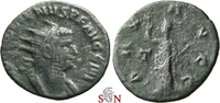 Gallienus Antoninianus - IMP GALLIENVS PF AVG GM - rare obv. legend - Goebl 158 -