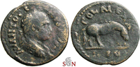 Elagabalus AE 24 mm - Alexandria - Troas - SNG Cop 203 -
