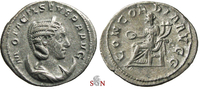 Otacilia Severa Antoninianus - CONCORDIA AVGG - RIC 124a - Ex Lückger collection -