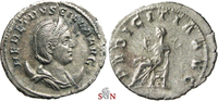 Herennia Etruscilla Antoninianus - PVDICITIA AVG -RIC 59b- Ex Lückger Collection -