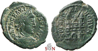 Magnus Maximus small bronze - SPES ROMANORVM - RIC 29a -