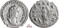 Gallienus Antoninianus - VICTORIA GM - Goebl 147 k -