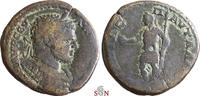THRACE, Pautalia - Caracalla AE 29 mm - emperor holding spear and patera -