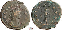 Gallienus Antoninianus - IOVIS STATOR - Göbl 612 a - 5,04 g (!) -
