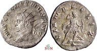 Gallienus Antoninianus - DIANA FELIX - rare with left-facing head - Goebl 920 h -