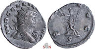 Gallienus Antoninianus - PAX AVG / S - Mediolanum mint - Goebl 1229 e -