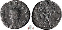 Gallienus Antoninianus - IOVI VLTORI - head left - Goebl 348b - very rare -