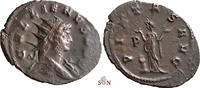 Gallienus Antoninianus - PIETAS AVG - Göbl 1262 h - extremely rare -