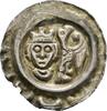 Donauw&ouml;rth, k&ouml;nigliche M&uuml;nzst&auml;tte Brakteat Friedrich II. 1215-1250 winzi... 230,00 EUR  zzgl. 4,00 EUR Versand