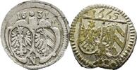 N&uuml;rnberg, Stadt Einseitiger Pfennig 1665 dazu Pfennig 1631.  Der Jahrgan... 75,00 EUR  zzgl. 4,00 EUR Versand