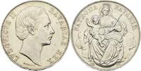 Bayern Madonnentaler 1871 Ludwig II. 1864-1886. minimale Randunebenheiten, vorzüglich