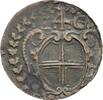 Konstanz, Bistum Einseitiger Cu-Vierer Johann Georg von Hallwyl 1600-1604. -