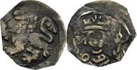 Nürnberg, Reichsmünzstätte Hälbling vom sogen. Löwenpfennig Heinrich VI. bis Interregnum 1190-1273. -