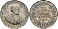 Freising, Bistum Silbermedaille Franz Joseph von Stein 1898-1909. -