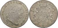 Hessen-Kassel Ausbeute-Konventionstaler Wilhelm IX. 1785-1803. -