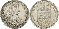 Württemberg 1/2 Taler 1694 Eberhard Ludwig 1693-1733. -