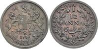 Gro&szlig;britannien-British East India Company 1/12 Anna 1848 Victoria 1837-1... 50,00 EUR  zzgl. 4,00 EUR Versand