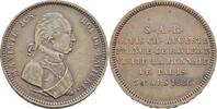Bayern Bronzemedaille in 2 Francs-Größe Maximilian I. Joseph 1806-1825 -