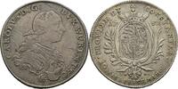 Württemberg Konventionstaler Karl Eugen 1744-1793. -